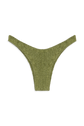 Ginny Bikini Bottom - Green Moss