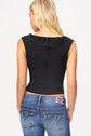 Paloma Lace Top - Black (PRE-SALE)