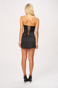 Satin Corset - Black (PRE-SALE)