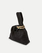 Suede Veronica Beard Swing Bag - Black