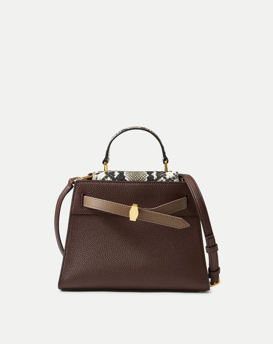 Veronica Beard Dash Top-Handle Bag