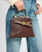 Veronica Beard Dash Top-Handle Bag