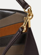 Chevron Vida Shoulder Bag - Tobacco Multi