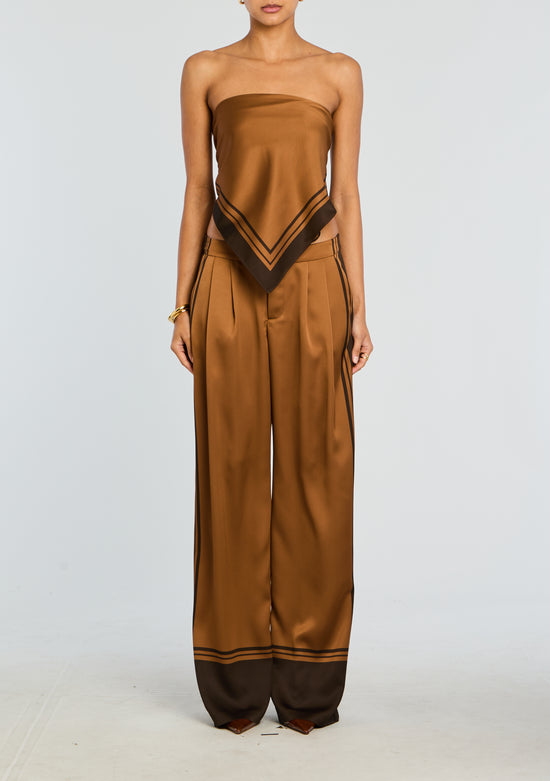 S-PF26-5914-00 - Hark Satin Top