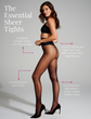 The Essential Sheer Tights - Black