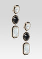 Camille Gemstone Drop Earring