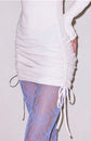 Drawstring Hourglass Rib Mini Dress (PRE-SALE)