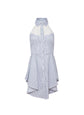 Poplin Halter Dress - East Hampton Stripe (PRE-SALE)