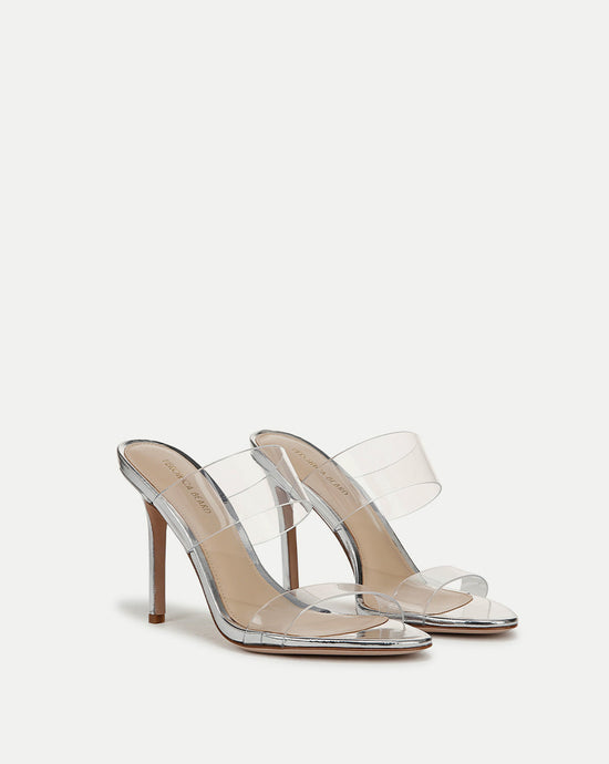 Asha Heel - Silver