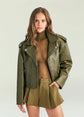 Camden Leather Jacket - Olivewood (PRE-SALE)