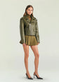 Camden Leather Jacket - Olivewood (PRE-SALE)