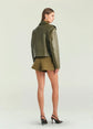 Camden Leather Jacket - Olivewood (PRE-SALE)