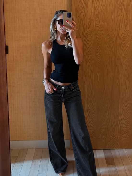 Elsa Baggy Jean