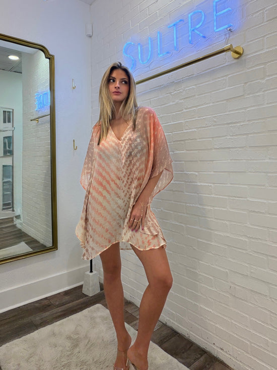 The Vilar Shirt Cover Up