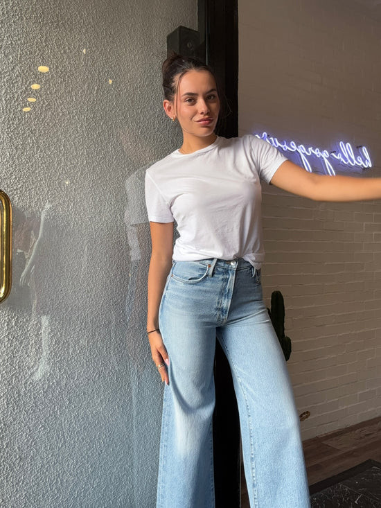 Bella Classic Tee - White