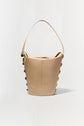Amaya Studded Bucket Bag - Desert