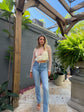 Crochet Bloom Top