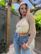 Crochet Bloom Top