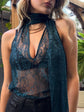Reece Lace Tie Neck Blouse