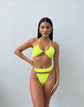 Native Bikini Bottom - Neon Yellow