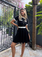 Astoria Knit Mini Dress