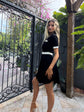 Astoria Knit Mini Dress