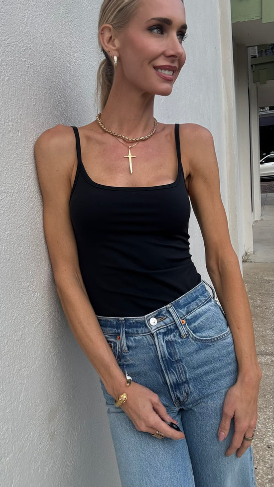 The Cami - Black