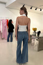 Chloe Knit Halter Tank - Ivory