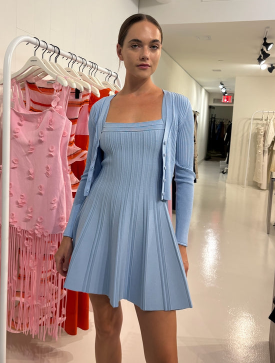 Indie Knit Mini Dress