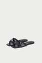 Simkhai Monogram Slide - Black