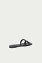 Simkhai Monogram Slide - Black