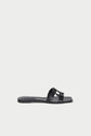 Simkhai Monogram Slide - Black