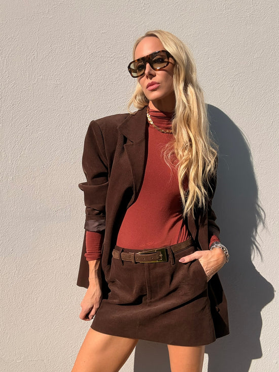 Prima Ballet Turtleneck Bodysuit with Thumbholes