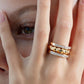 The Deco Ring - Gold Petite