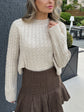 Cimaron Cable Knit Sweater