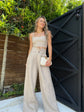 Linen Knotch Waist Pant (PRE-SALE)