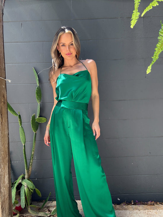 Relaxed Trouser - Verdant