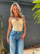 Jersey Built-In Bra Cami