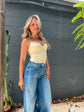 Jersey Built-In Bra Cami