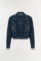 Roland Leather Cropped Jacket