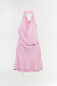 Reanna Satin Mini Dress - Tulip