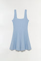 Indie Knit Mini Dress