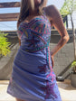 Crescent Shell Mini Dress
