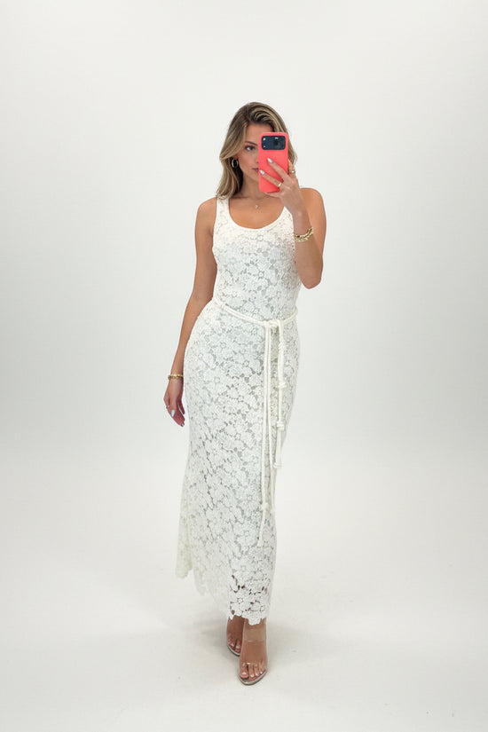 Eloise Lace Maxi Dress