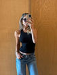 Rachel Tank - Black
