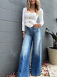 Sasha Top - Ivory/Gold