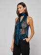 Reece Lace Tie Neck Blouse