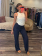 Butter Wide Leg Pull On Pant