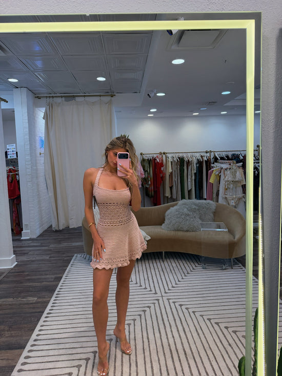 Agnie Crochet Dress