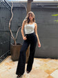 Alexa Wide Leg Jean - Galloway